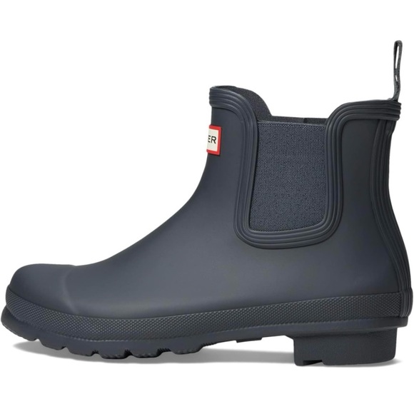 HUNTER Original Chelsea Rains Boots - Waterproof (For Women) Size 5 New - Picture 2 of 4